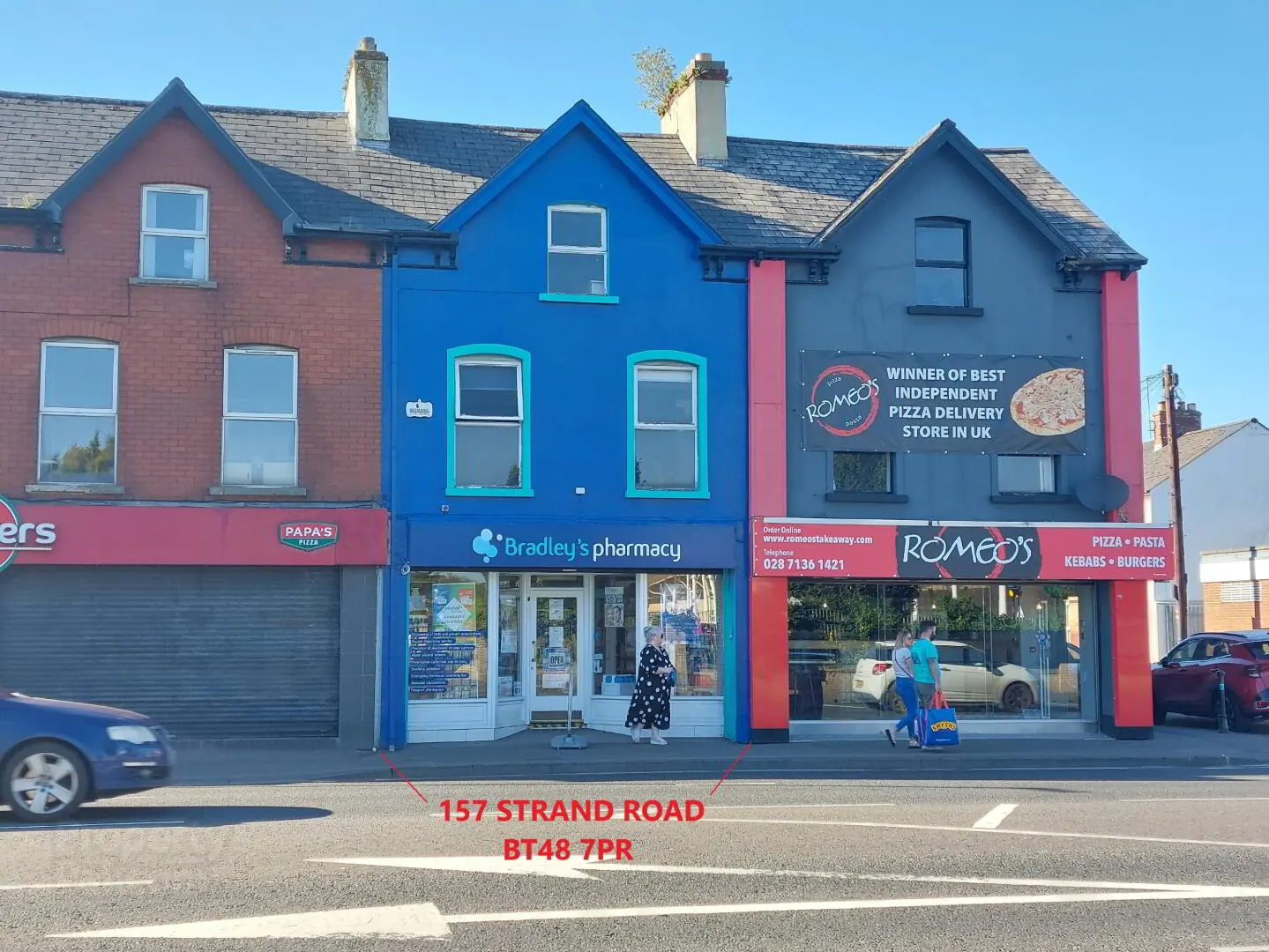 Commercial property in Derry/Londonderry