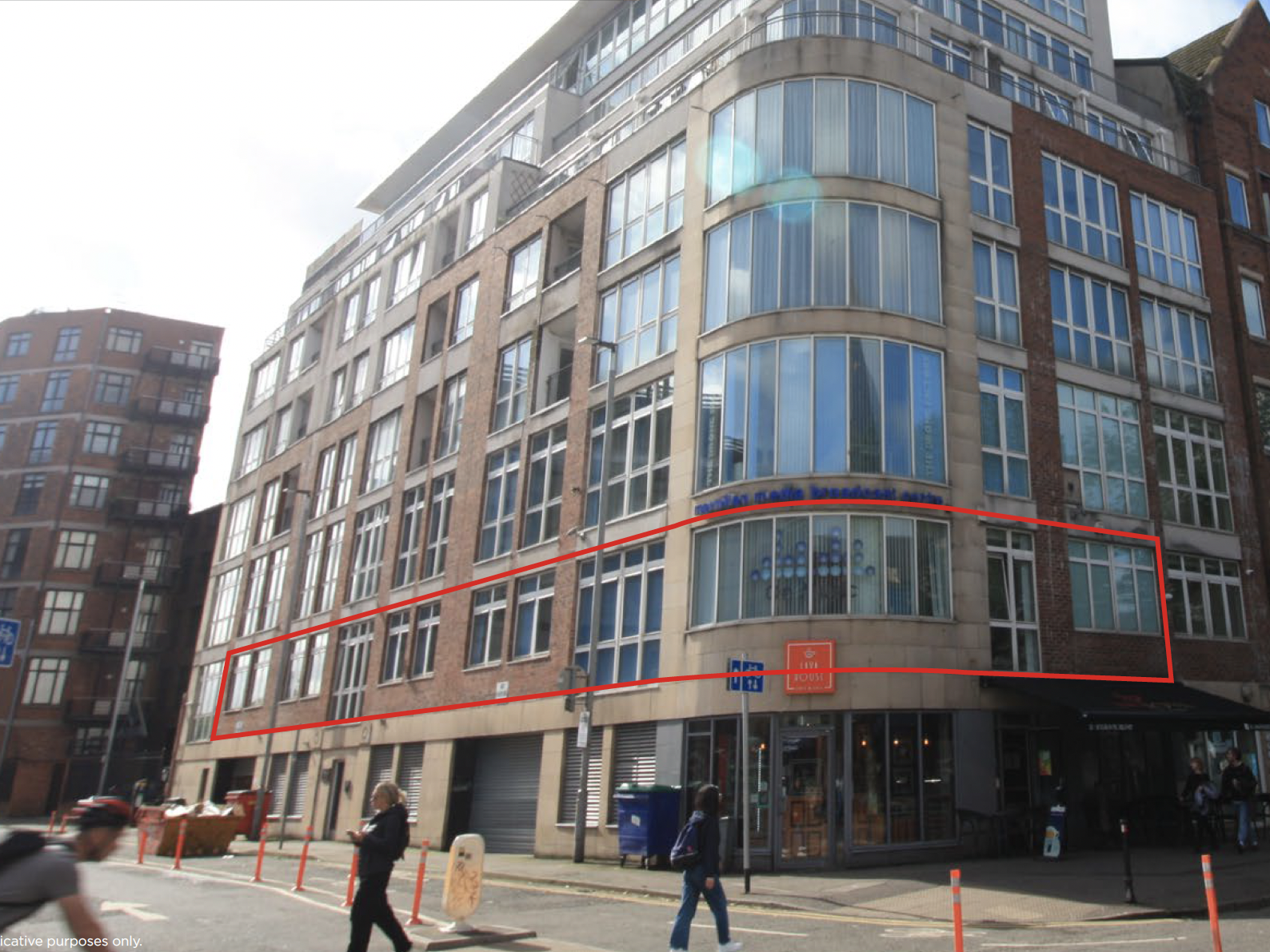 City-centre workspace property in Belfast